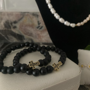 Pulsera cruz